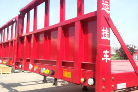 13米系列&nbsp;平板式半挂车外观图片