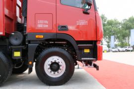 欧曼GTL&nbsp;自卸车外观                                                图片