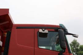 欧曼GTL&nbsp;自卸车外观                                                图片