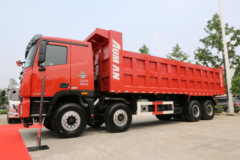福田 欧曼GTL 9系重卡 2018款 460马力 8X4 8.2米自卸车(BJ3319DMPKF-AB)