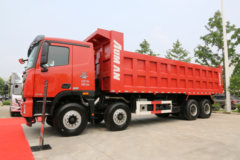 福田 欧曼GTL 9系重卡 2018款 460马力 8X4 8.2米自卸车(BJ3319DMPKF-AB)