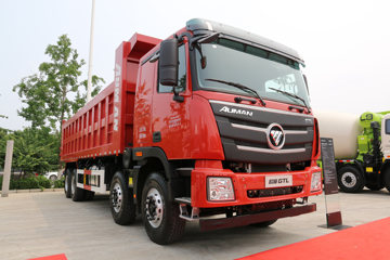 福田 欧曼GTL 基本型 490马力 8X4 7.2米自卸车(国六)(速比5.92)(BJ3319Y6GRL-55)