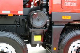 欧曼GTL&nbsp;自卸车底盘                                                图片