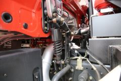 福田 欧曼GTL 9系重卡 2018款 460马力 8X4 8.2米自卸车(BJ3319DMPKF-AB)