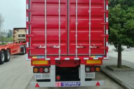 13.75米系列&nbsp;厢式半挂车外观图片