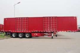 13.75米系列&nbsp;厢式半挂车外观图片