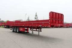 大运 13米低栏板侧翻自卸半挂车 大运 13米低栏板侧翻自卸半挂车