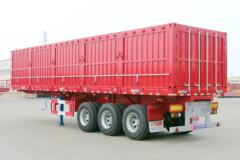 大运 11米平板侧翻自卸半挂车
