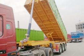 9米系列&nbsp;自卸式半挂车外观图片