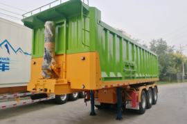 9米系列&nbsp;自卸式半挂车外观图片