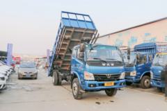 飞碟奥驰 X3系列 156马力 4X2 5.26米自卸车 飞碟奥驰 X3系列 156马力 4X2 5.26米自卸车