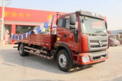 福田 瑞沃Q5中卡 168马力 4X2 6.7米栏板载货车(BJ1146VJPEK-1)