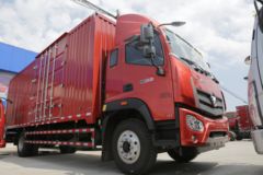 福田 瑞沃ES5 185马力 4X2 6.8米排半厢式载货车(BJ5165XXY-FC)