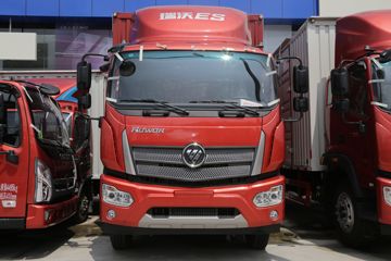 福田 瑞沃ES5 170马力 4X2 7.8米厢式载货车(BJ5185XXY-FE)