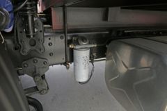 福田 瑞沃ES5 185马力 4X2 6.8米排半厢式载货车(BJ5165XXY-FC)