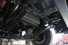 福田 瑞沃ES5 185马力 4X2 6.8米排半厢式载货车(BJ5165XXY-FC)