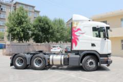 斯堪尼亚 G系列重卡 410马力 6X2R牵引车(型号G410)