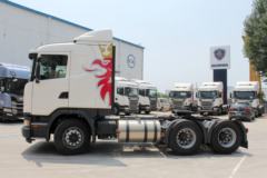 斯堪尼亚 G系列重卡 410马力 6X2R牵引车(型号G410)