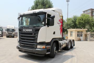 斯堪尼亚 G系列重卡 410马力 6X2R牵引车(型号G410)