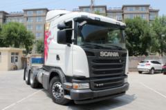 斯堪尼亚 G系列重卡 410马力 6X2R牵引车(型号G410)