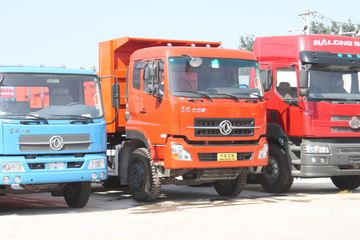 东风商用车 大力神重卡 290马力 6X4 6米自卸车(排半平头)(DFL3251A7)