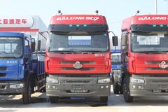 东风柳汽 霸龙507重卡 310马力 4X2 牵引车(LZ4180QAF)