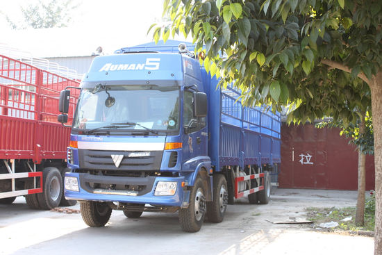  ŷCTX 5ϵؿ 185 6X2 9.6ײդʽػ(BJ5253VMCHL-S1)