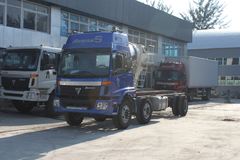 福田 欧曼ETX 5系重卡 180马力 6X2 8.6米平板载货车(BJ1242VMPHH-S)