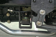 大运 祺运 83马力 3.2米排半栏板轻卡