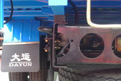 大运 祺运 83马力 3.2米排半栏板轻卡