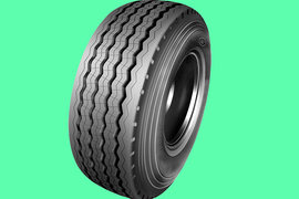 全钢丝载重子午线&nbsp;轮胎外观                                                图片