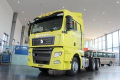 中国重汽 汕德卡SITRAK C7H重卡 智能版 540马力 6X4自动挡牵引车(AMT手自一体)(ZZ4256V324HE1B)