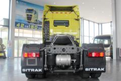 中国重汽 汕德卡SITRAK C7H重卡 智能版 540马力 6X4自动挡牵引车(AMT手自一体)(ZZ4256V324HE1B)