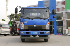 重汽王牌 7系 130马力 4X2 平板运输车(8档)(CDW5040TPBHA1R5)