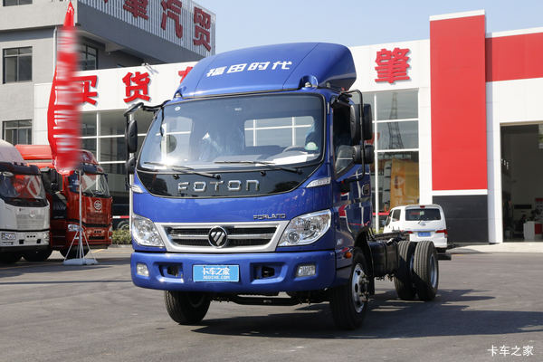 福田时代 M3 143马力 4.23米单排栏板轻卡底盘