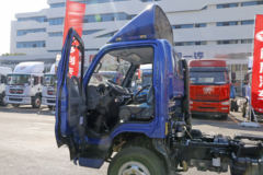 福田时代 M3 143马力 4.23米单排栏板轻卡底盘(BJ1043V9JDA-AC)