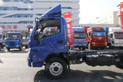 福田时代 M3 143马力 4.23米单排栏板轻卡底盘(BJ1043V9JDA-AC)