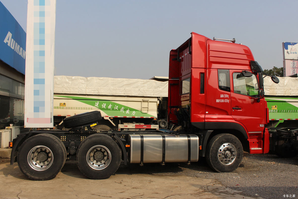 �������ó� �����ؿ� ������ 450���� 6X4ǣ����(485����)(DFH4250A4)���                                                