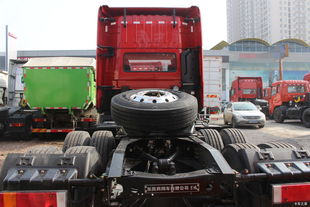 �������ó� �����ؿ� ������ 450���� 6X4ǣ����(485����)(DFH4250A4)���                                                