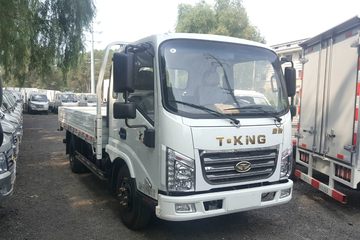 唐骏欧铃 K1系列 110马力 3.85米排半栏板轻卡(ZB1041KPD6V)