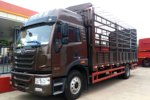 青岛解放 龙VH中卡 180马力 4X2 6.75米仓栅式载货车(CA5189CCYPK2L2E5A80)