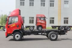 解放 虎VH 大王版 160马力 4.21米单排仓栅式轻卡(CA5049CCYP40K2L1E5A84)