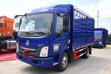 东风柳汽 乘龙L3 160马力 4X2 4.2米单排仓栅轻卡(LZ5041CCYL3AB)