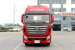 现代商用车 创虎XCIENT重卡 520马力 6X4 AMT自动挡牵引车(CHM4251KPQ49V)