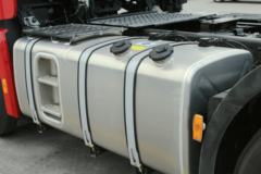 现代商用车 创虎XCIENT重卡 520马力 6X4 AMT自动挡牵引车(CHM4251KPQ49V)