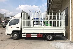 唐骏欧铃 小宝马 68马力 3.48米单排仓栅微卡(ZB5041CCYBDC3V)