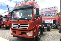 大运 风驰中卡 220马力 4X2 6.75米排半仓栅中卡(DYQ5180CCYD5AB)