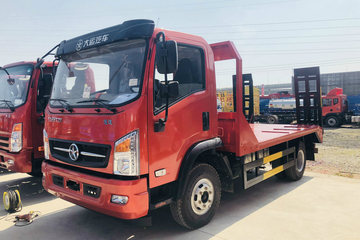 大运 运途 129马力 4X2 平板运输车(DYZ5121TPBD5AB)