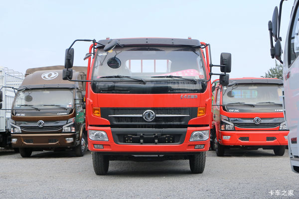 东风 凯普特K6-L 2018款 150马力 4.17米单排栏板轻卡(EQ1040S8BDB)