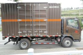 统帅&nbsp;爆破器材运输车外观图片